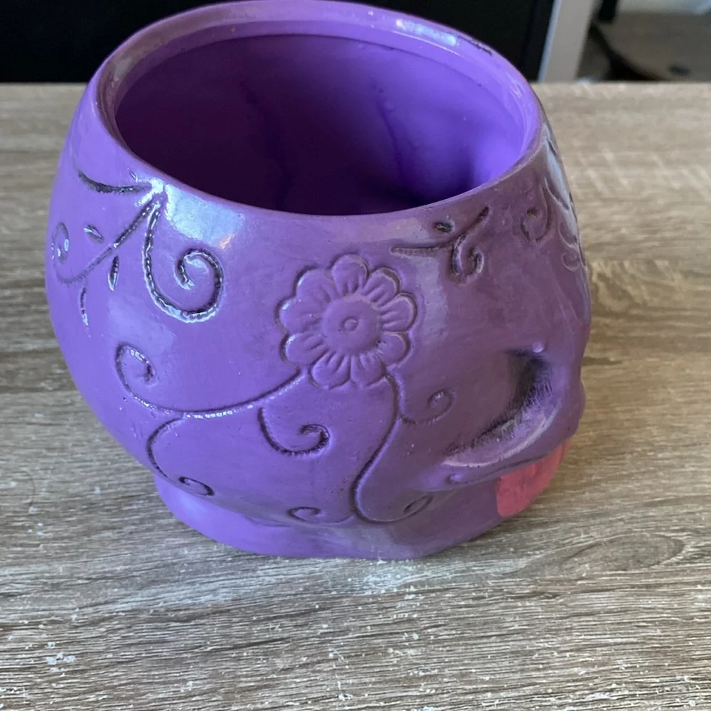 Skull 💀 Vase